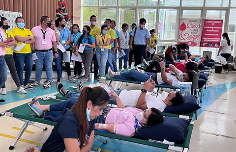 Blood donation