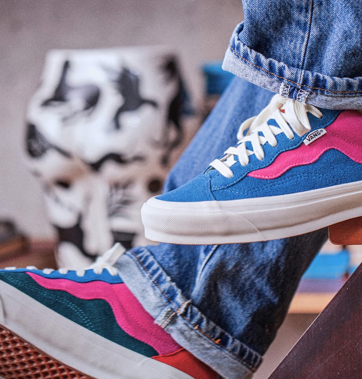 OTW by Vans 携手 Parra 推出 Old Skool 36 联名鞋款