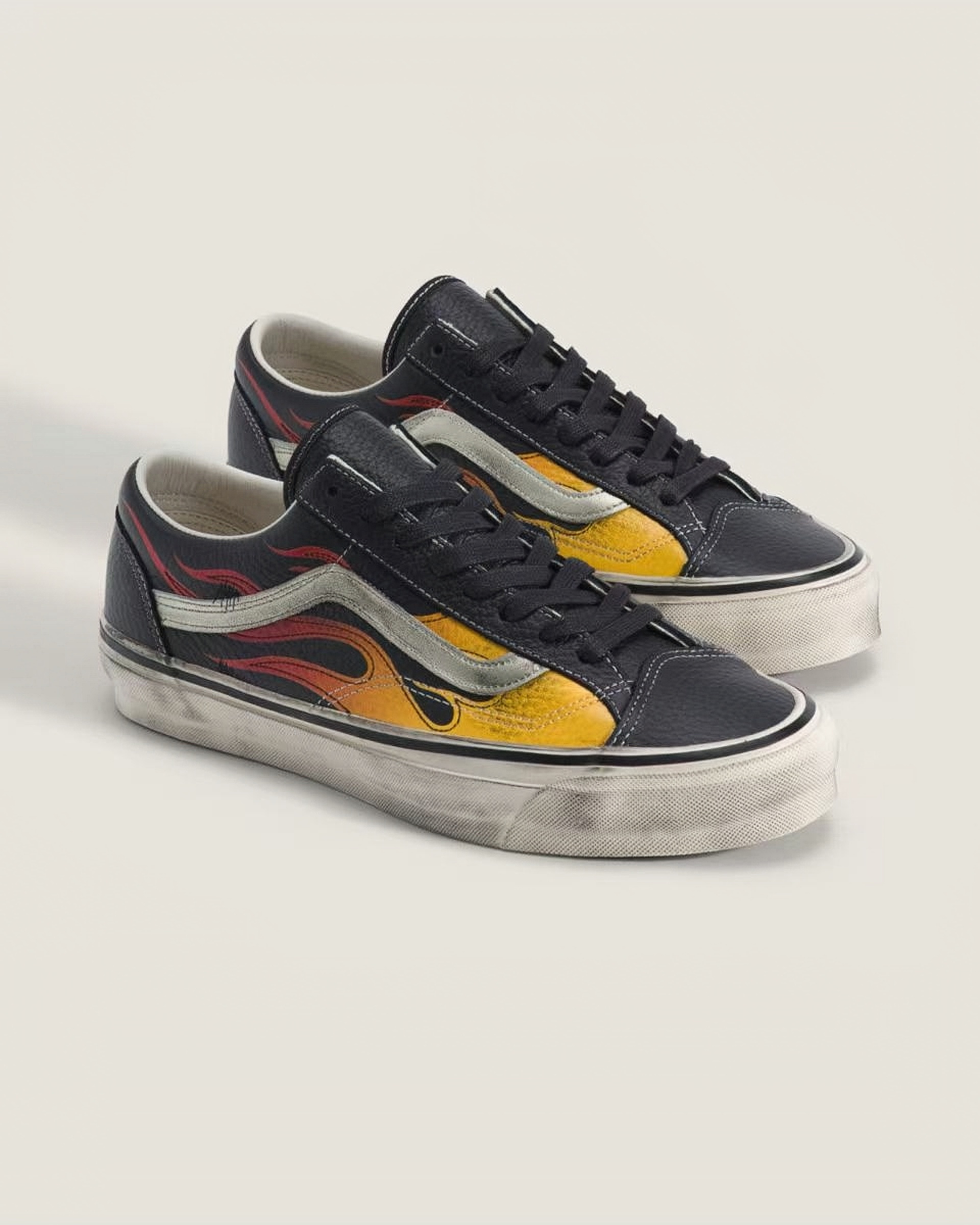 Vans Archive Flame Pack Collection: Reborn Flames, Paying Tribute to Sixty Years of Street Heritage